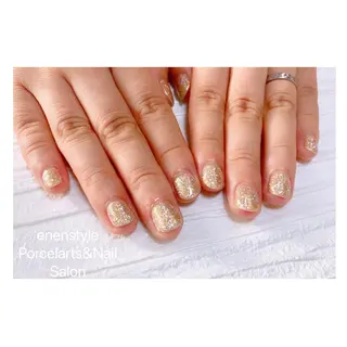 ショート ネイル 🐾enen style 🐾のネイルデザイン