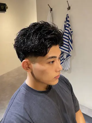 ショート 下山 けいんのヘアスタイル