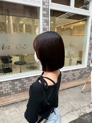 ショート 💎髪質改善/縮毛 矯正/伊藤みずき💎のヘアスタイル