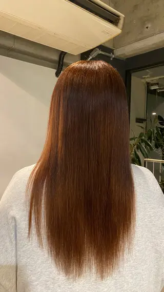 ロング メンズカット attraitななかのヘアスタイル