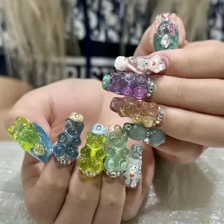 ネイル Queen‘s なんのネイルデザイン