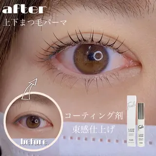 マツエク・マツパ Blume Yurinaのマツエク・マツパデザイン