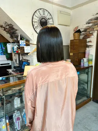 ミディアム minami 🐣のヘアスタイル