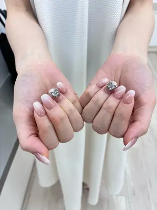 ネイル Ocean nail パラジェル 取扱い店のネイルデザイン