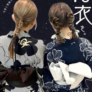 モテhair♡.* マツエク/さくら🍨のヘアスタイル