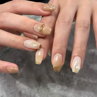 ネイル Nailsalon Lebelのネイルデザイン