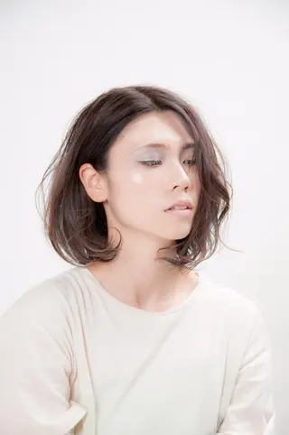 ミディアム カラー 💇♀️髪質改善 玉谷 俊💇♂️のヘアスタイル