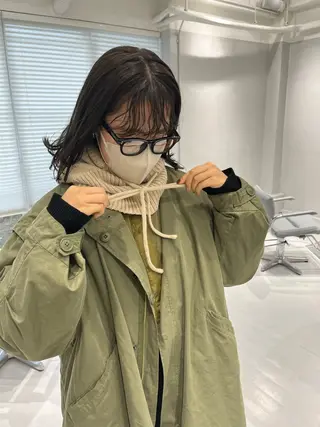 パーマ 伊藤 由季のヘアスタイル