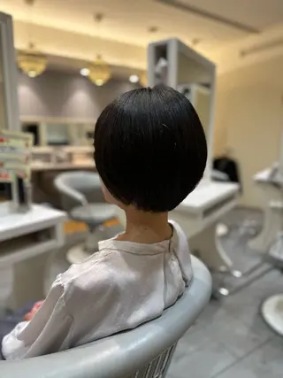 ショート キタド アミのヘアスタイル