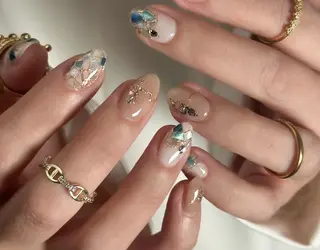 ネイル 💫 Tsuki_Nailのネイルデザイン