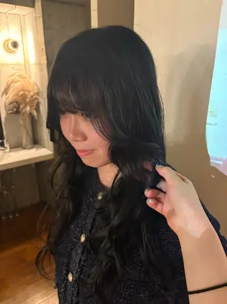 ロング カラー NORA saya🍀のヘアスタイル