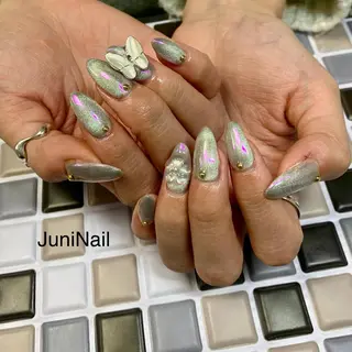 ネイル JuniNail 주니네일🇰🇷suのネイルデザイン