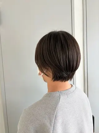 ショート 🎀FERlA池田店 永谷日和🎀のヘアスタイル