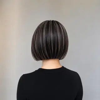 カラー ハイライト/ショート レイヤー✨yaeのヘアスタイル