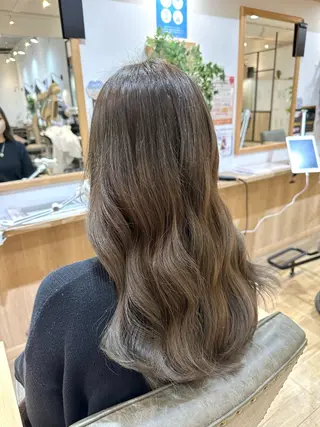 ロング カラー 木村 魁成のヘアスタイル