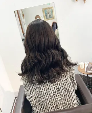 ロング ヘアアレンジ 田牧 みゆきのヘアスタイル