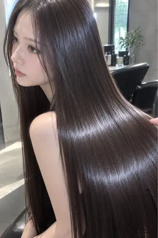ロング lua店 Yugo(河野有吾)のヘアスタイル