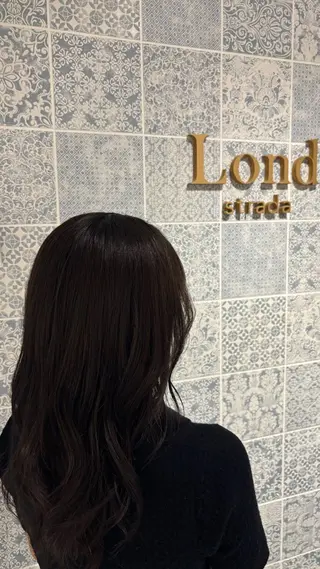 セミロング カラー 🎀miyu モデル様募集中🎀のヘアスタイル