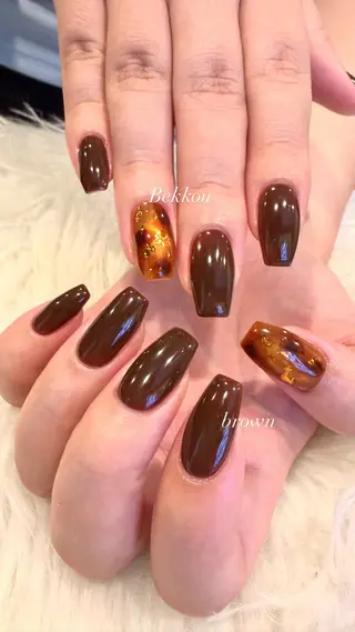ネイル Nobody_ Manamiのネイルデザイン