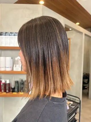ミディアム 樋口 さくらのヘアスタイル