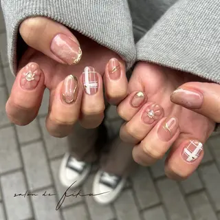 ネイル salon de fika【中崎町】のネイルデザイン