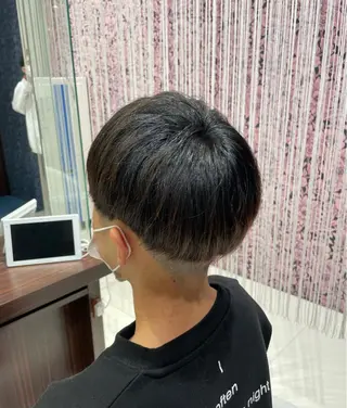 ショート メンズ ✂︎山﨑 涼太✂︎のヘアスタイル