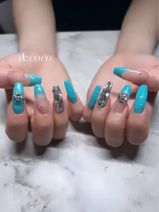 ネイル ＆ coco.のネイルデザイン