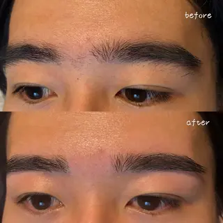 メンズ アイブロウ 斎藤 うみの眉毛・アイブロウイメージ