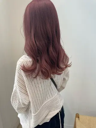 ミディアム minatsu 東京の技術を京都でのヘアスタイル
