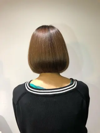 ショート HAIR SALON mimiのヘアスタイル