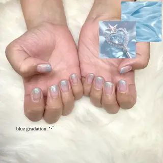 ネイル Bianca 川口 miyu ☘︎︎⋆͛のネイルデザイン
