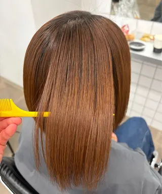 ショート ENV 船橋 佐久間 彩のヘアスタイル