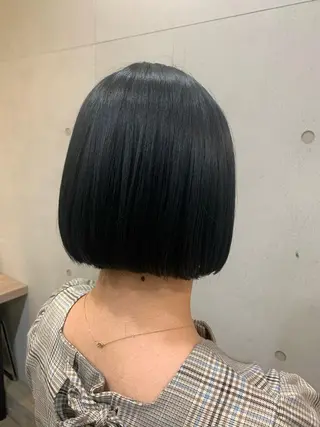ショート おせ ちさとのヘアスタイル