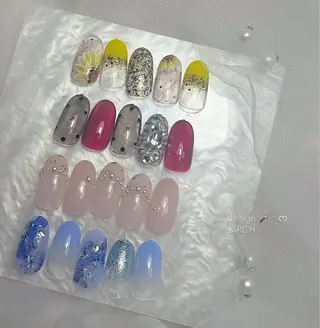 ネイル H nailのネイルデザイン