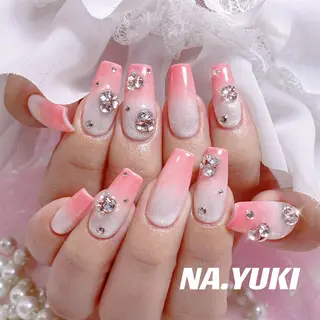 ネイル 🎀 moo～ 🎀のネイルデザイン