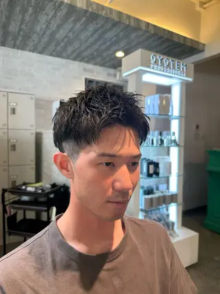 ショート メンズ✂️/髪質改善 ハイトーン/網野制流のヘアスタイル