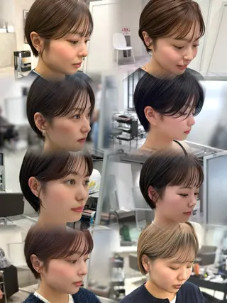ショート 【店長】原田 貢太郎のヘアスタイル