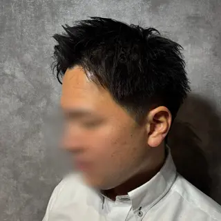 ショート メンズ 松尾 叶恋のヘアスタイル