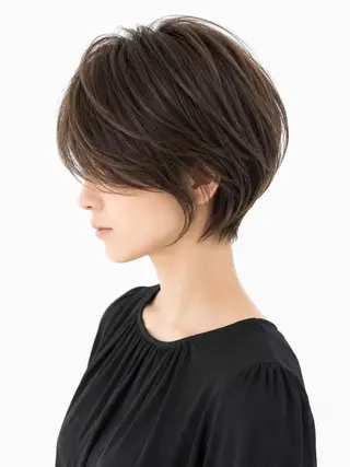 ショート 無料募集/ ショートカット 日向のヘアスタイル