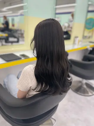ロング カラー ヘアアレンジ 【透明感×レイヤー】 🍃RIKU🍃のヘアスタイル