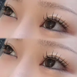 マツエク・マツパ Aimi /似合わせ 束感まつげ🖤のマツエク・マツパデザイン