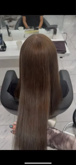 ショート 透明感×ワインレッド 🍒𝐘𝐮𝐤𝐚のヘアスタイル