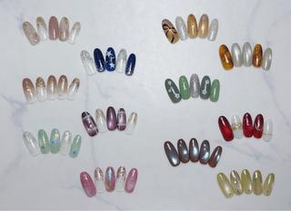 ネイル Nailsalon Nearのネイルデザイン