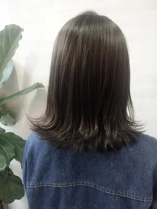 ミディアム カラー 🌈白髪ぼかし特化 🌈naokoのヘアスタイル