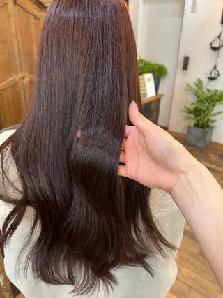 カラー 【Belle】 MIYUKO🤎のヘアスタイル