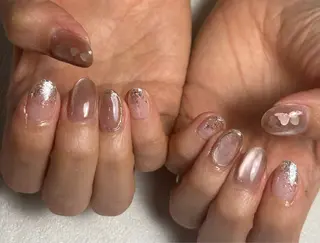 ネイル kiki nail たまプラーザのネイルデザイン