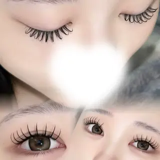 マツエク・マツパ riona ⠀のマツエク・マツパデザイン