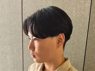 ショート パーマ メンズ 朝ラクパーマ 【SENA】のヘアスタイル
