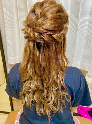 ヘアアレンジ F.T.S nailのネイルデザイン