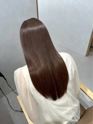 ロング SLASHスラッシュ 木下結月果のヘアスタイル
